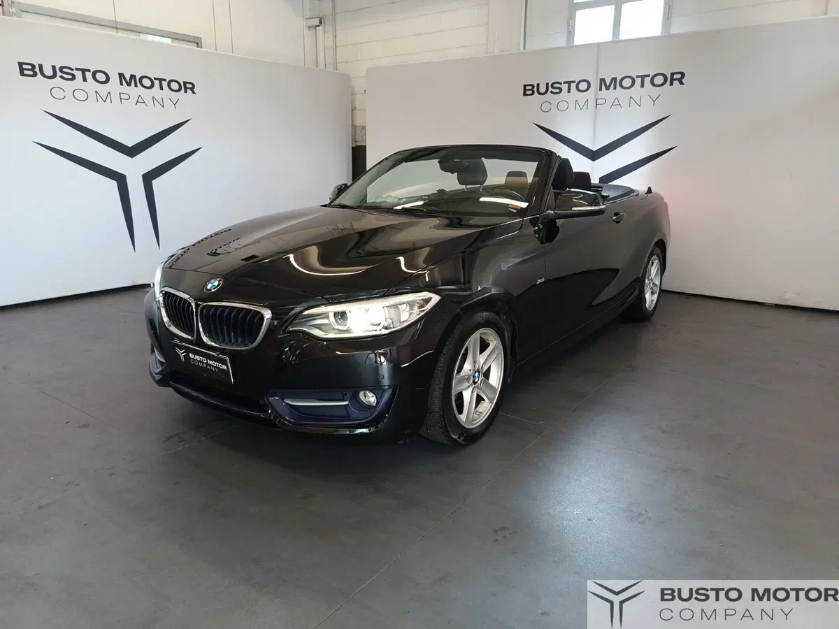 BMW Serie 2 Cabrio usata a Varese (2)