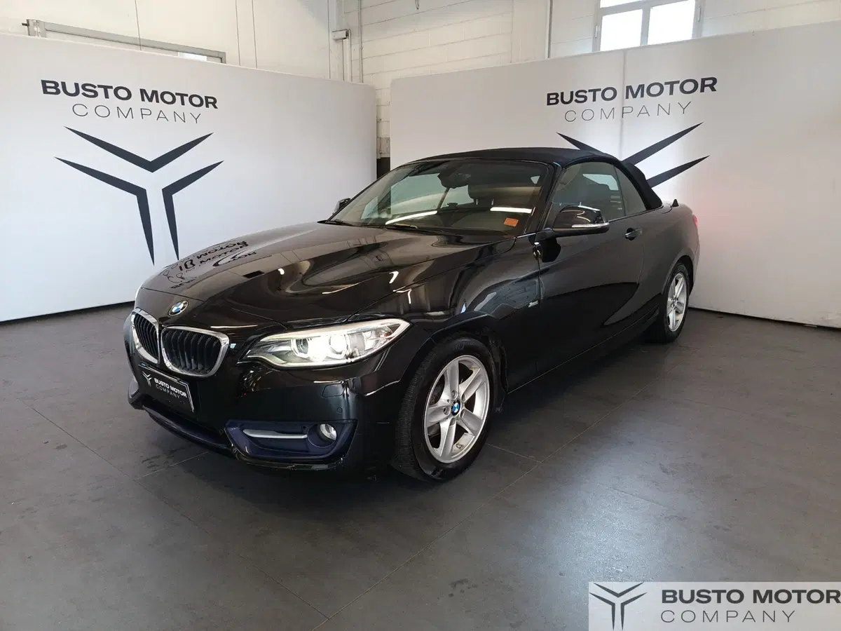 BMW Serie 2 Cabrio usata a Varese (3)