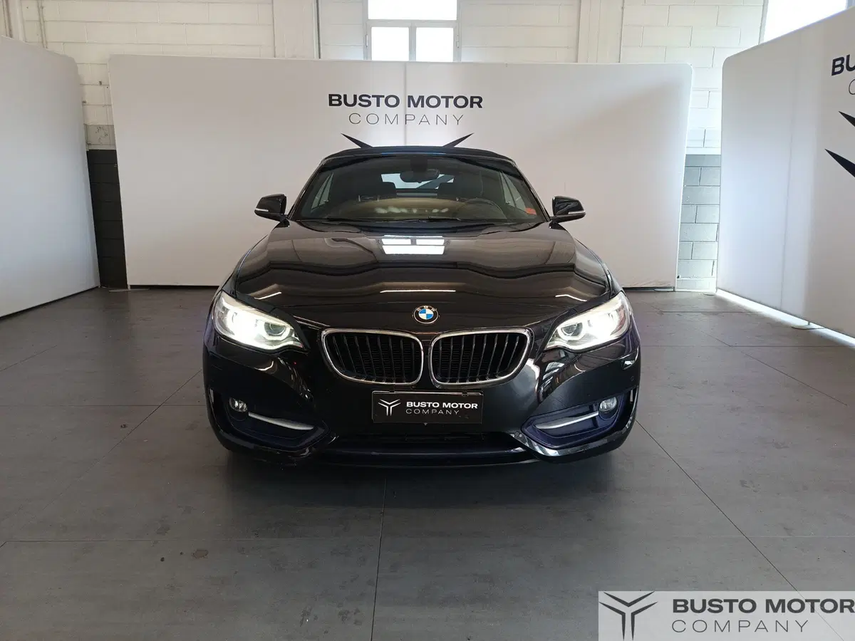 BMW Serie 2 Cabrio usata a Varese (4)