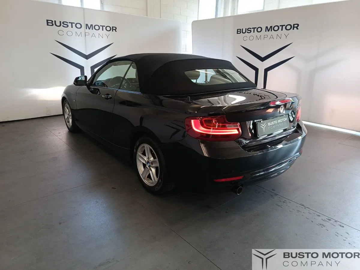 BMW Serie 2 Cabrio usata a Varese (6)