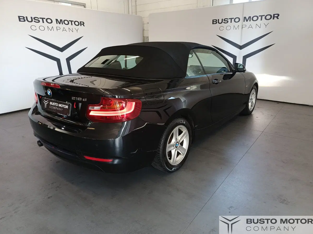 BMW Serie 2 Cabrio usata a Varese (7)