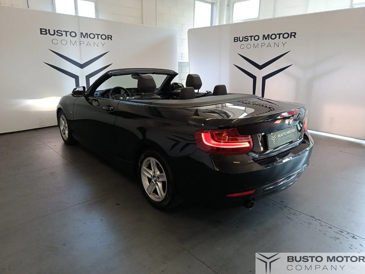 BMW Serie 2 Cabrio usata a Varese (8)