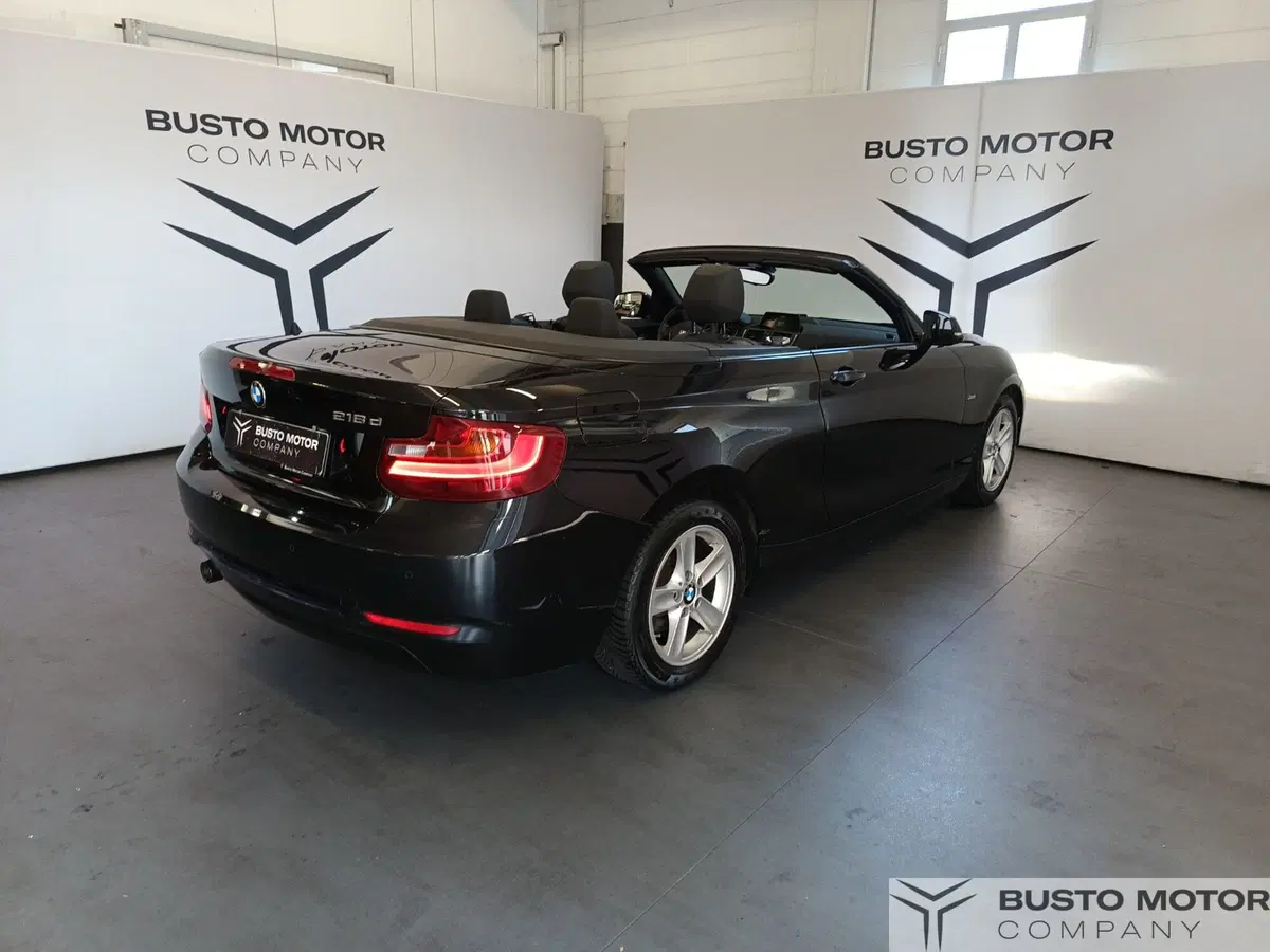 BMW Serie 2 Cabrio usata a Varese (9)