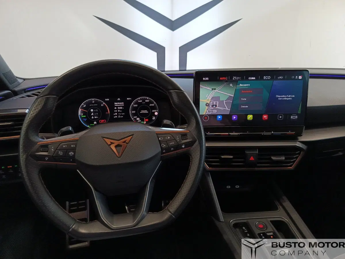 Cupra Leon usata a Varese (11)