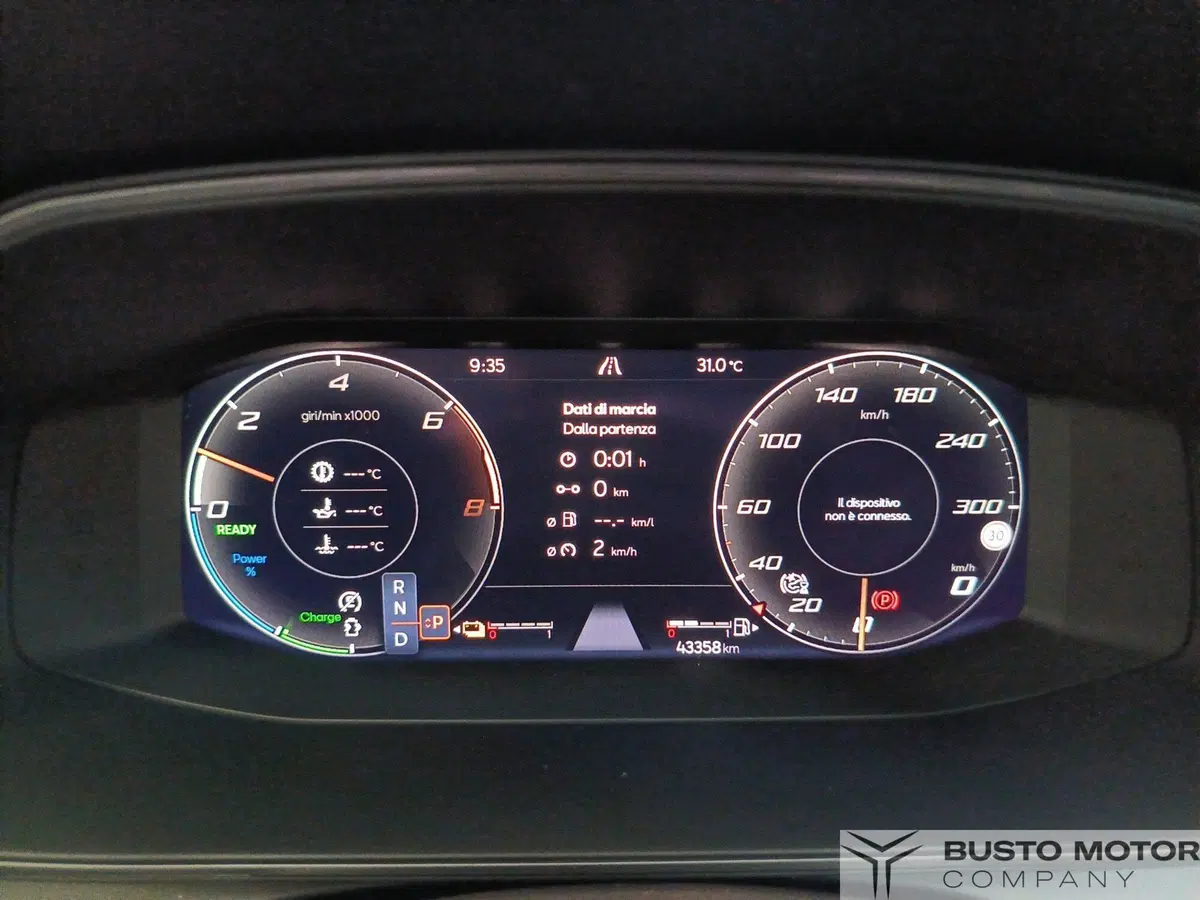 Cupra Leon usata a Varese (12)