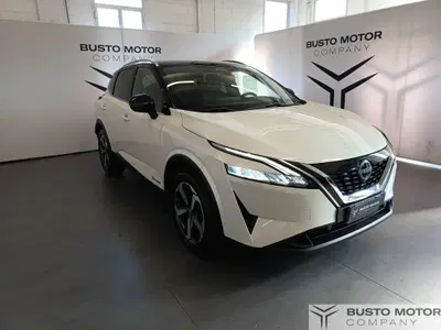 Nissan Qashqai 1.5 e-power N-Connecta 2wd del 2023 usata a Olgiate Olona
