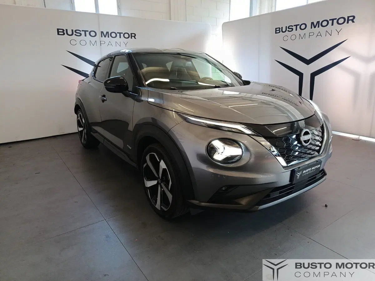 Nissan Juke usata a Varese