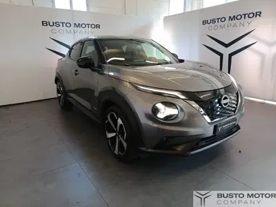 Nissan Juke 1.6 hev Tekna del 2024 usata a Olgiate Olona
