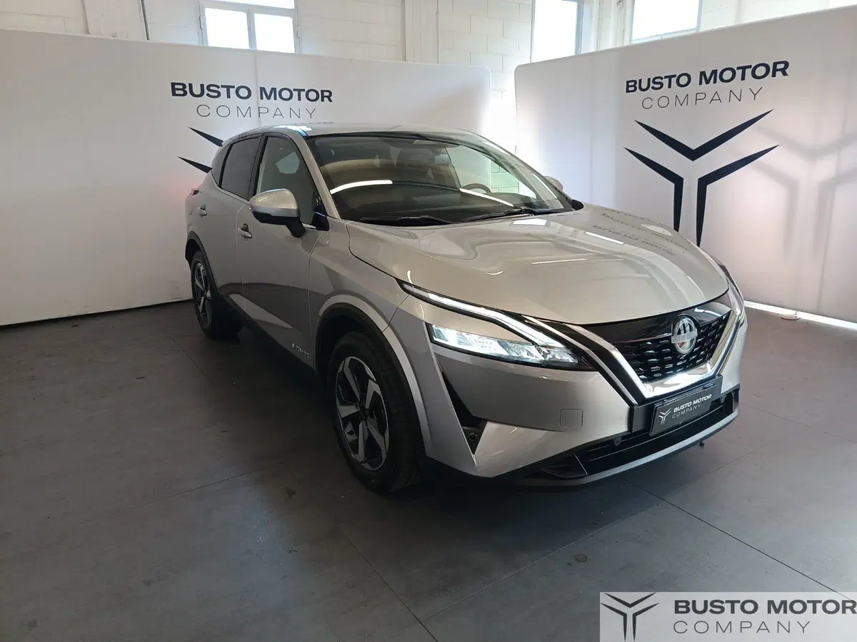 Nissan Qashqai usata a Varese