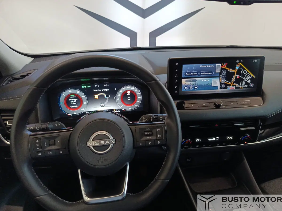 Nissan Qashqai usata a Varese (11)