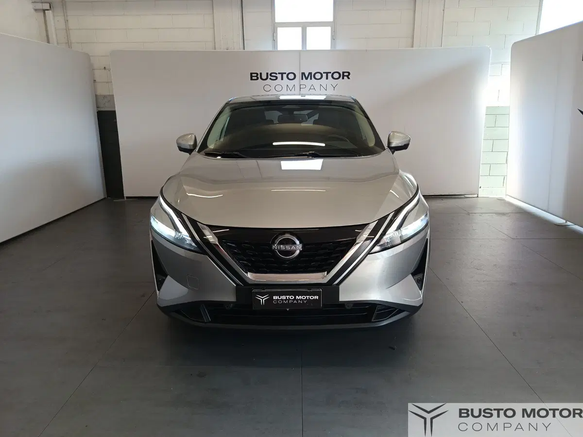 Nissan Qashqai usata a Varese (2)