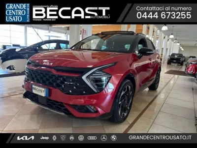 Kia Sportage 1.6 crdi mhev GT-line Plus dct del 2023 usata a Brendola
