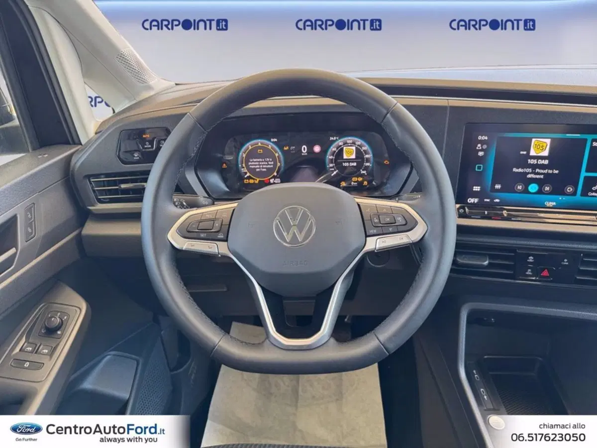 Volkswagen Veicoli Commerciali Caddy nuova a Roma (12)