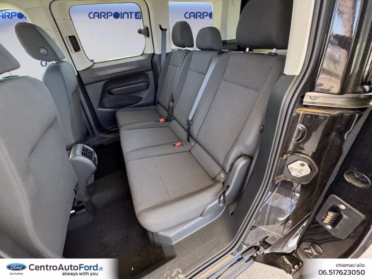 Volkswagen Veicoli Commerciali Caddy nuova a Roma (13)