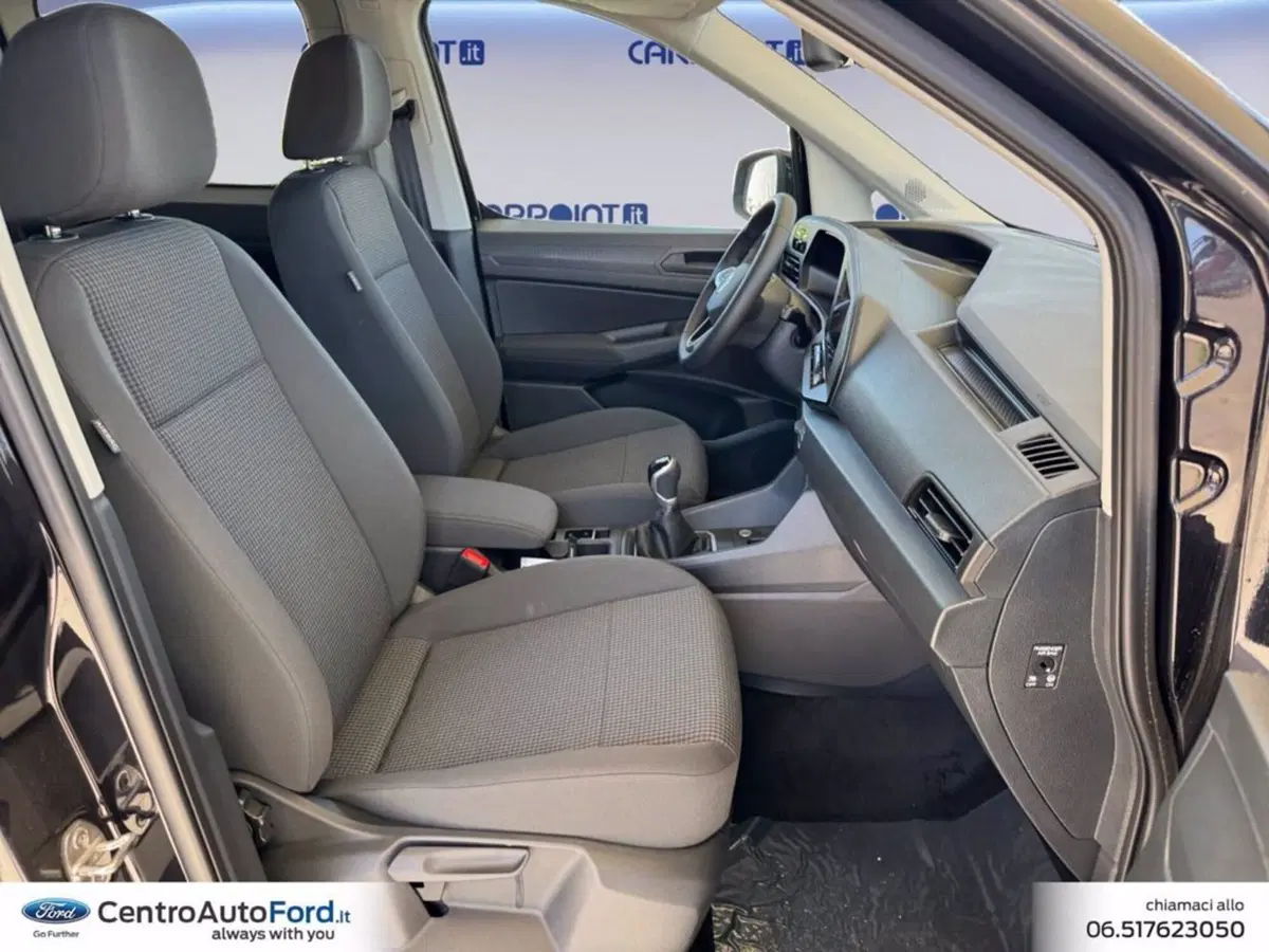 Volkswagen Veicoli Commerciali Caddy nuova a Roma (15)