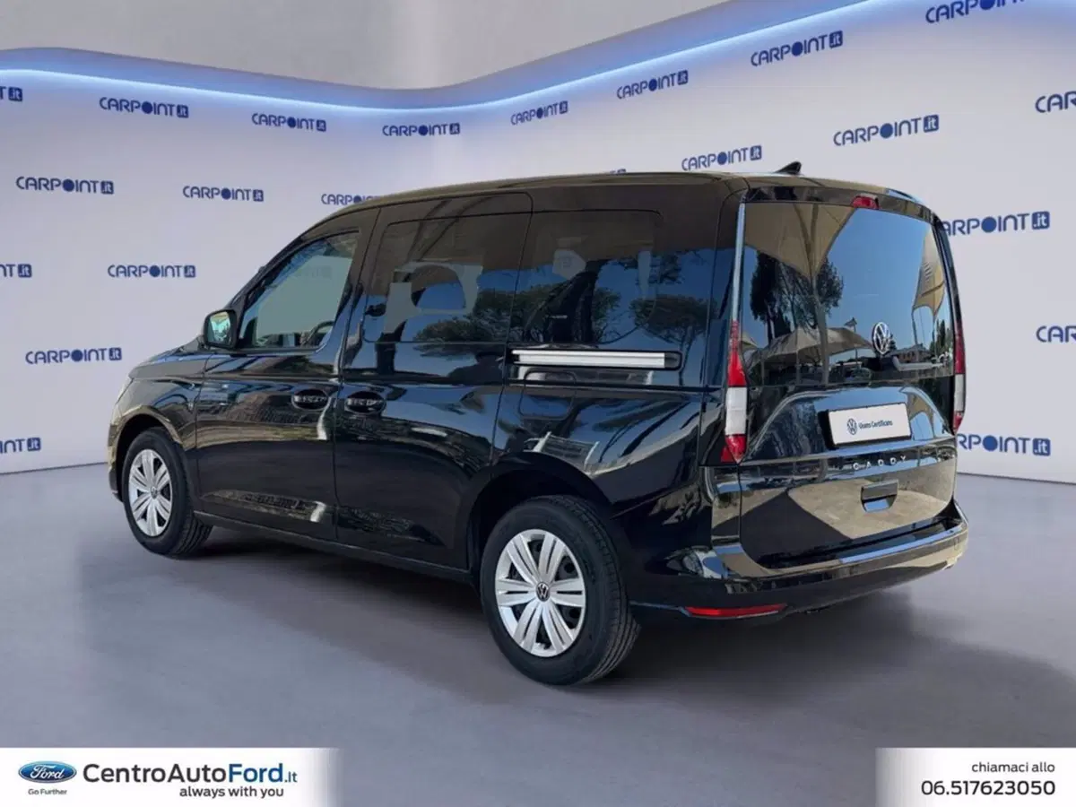 Volkswagen Veicoli Commerciali Caddy nuova a Roma (3)