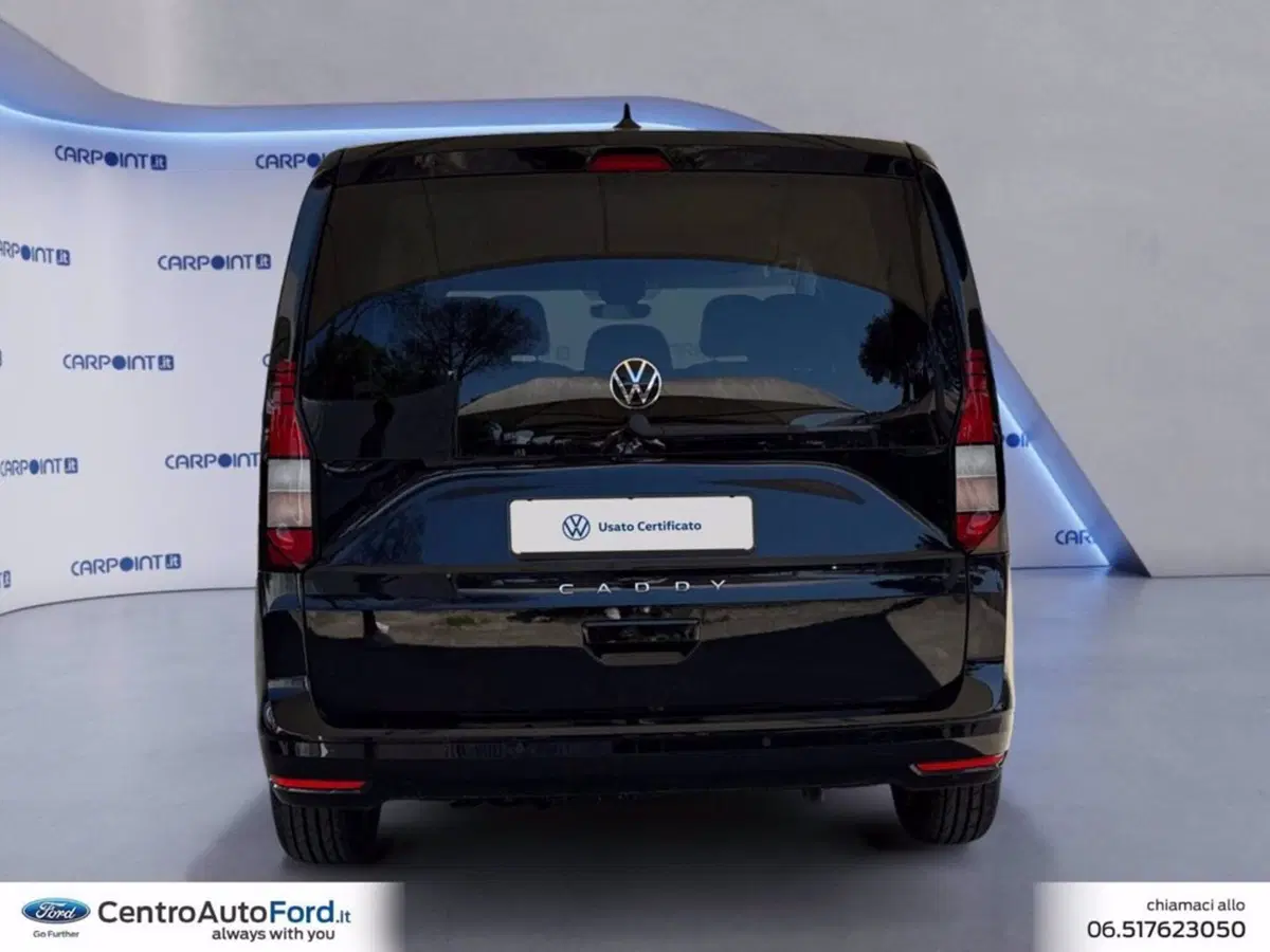Volkswagen Veicoli Commerciali Caddy nuova a Roma (4)