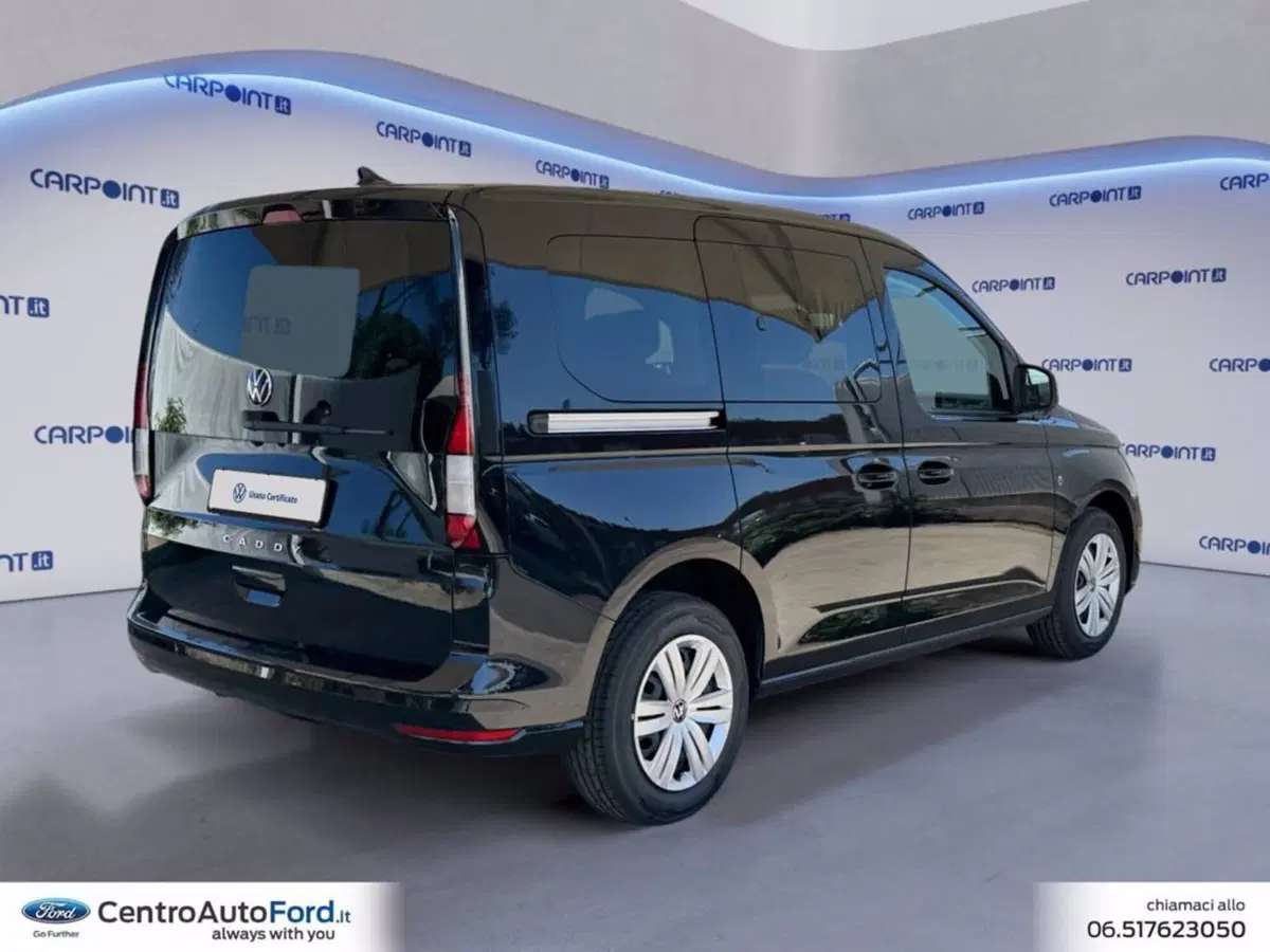 Volkswagen Veicoli Commerciali Caddy nuova a Roma (5)