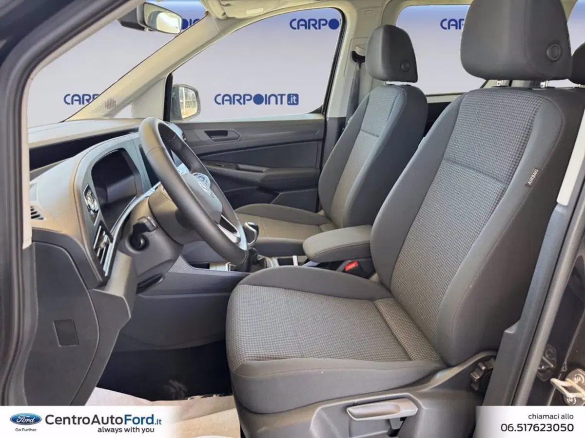 Volkswagen Veicoli Commerciali Caddy nuova a Roma (9)