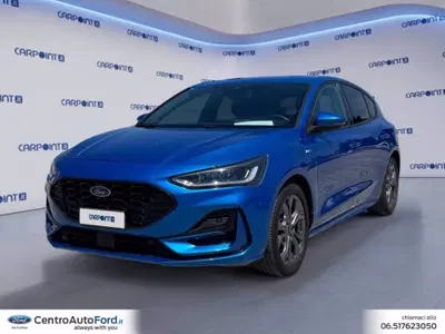 Ford Focus 1.0t ecoboost h ST-Line X 125cv del 2023 usata a Albano Laziale