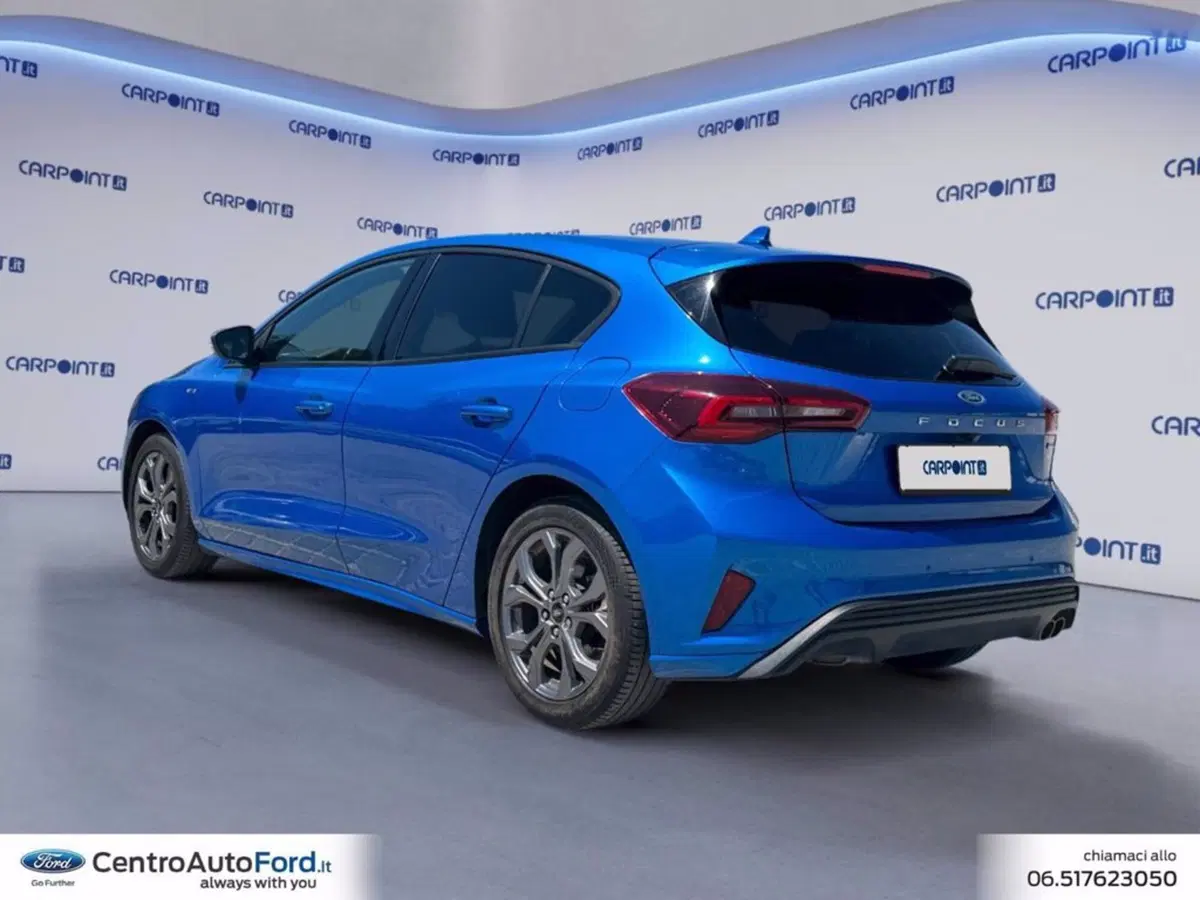 Ford Focus usata a Roma (3)