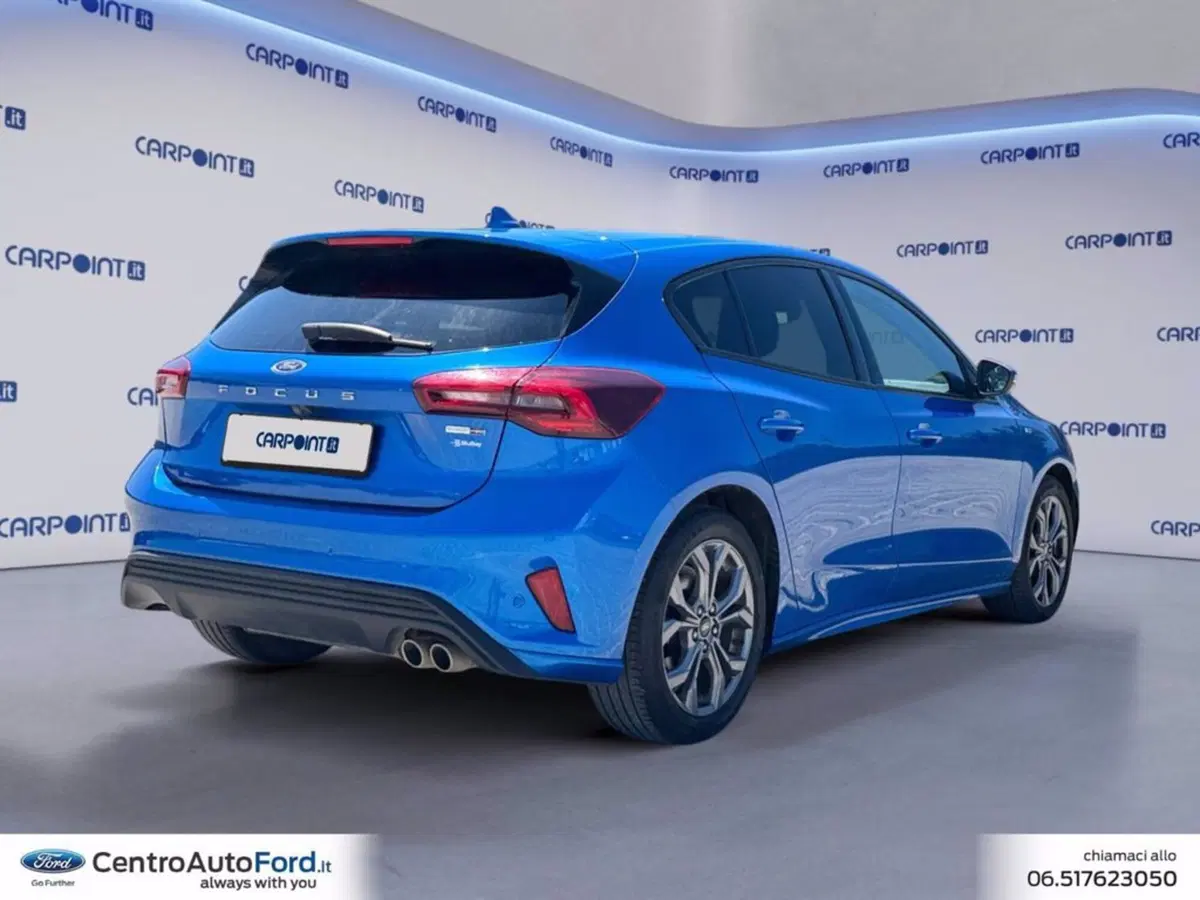 Ford Focus usata a Roma (5)