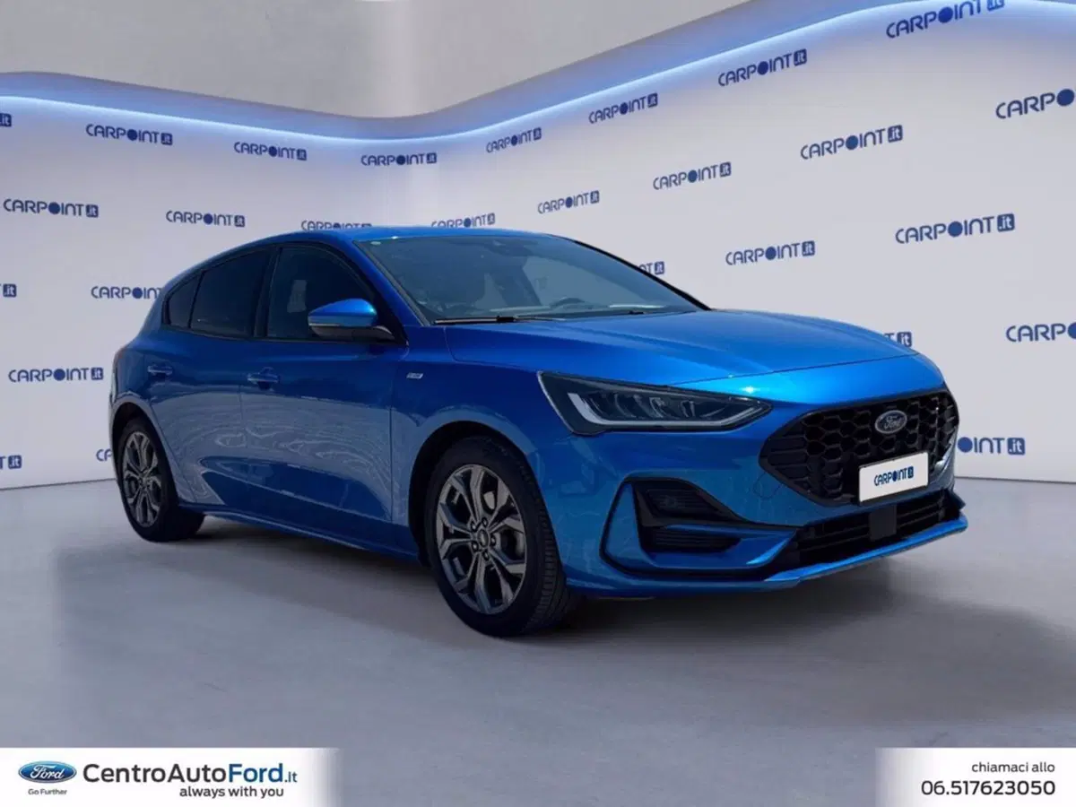 Ford Focus usata a Roma (7)
