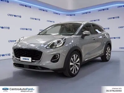 Ford Puma 1.0 ecoboost h ST-Line X 125cv del 2022 usata a Albano Laziale