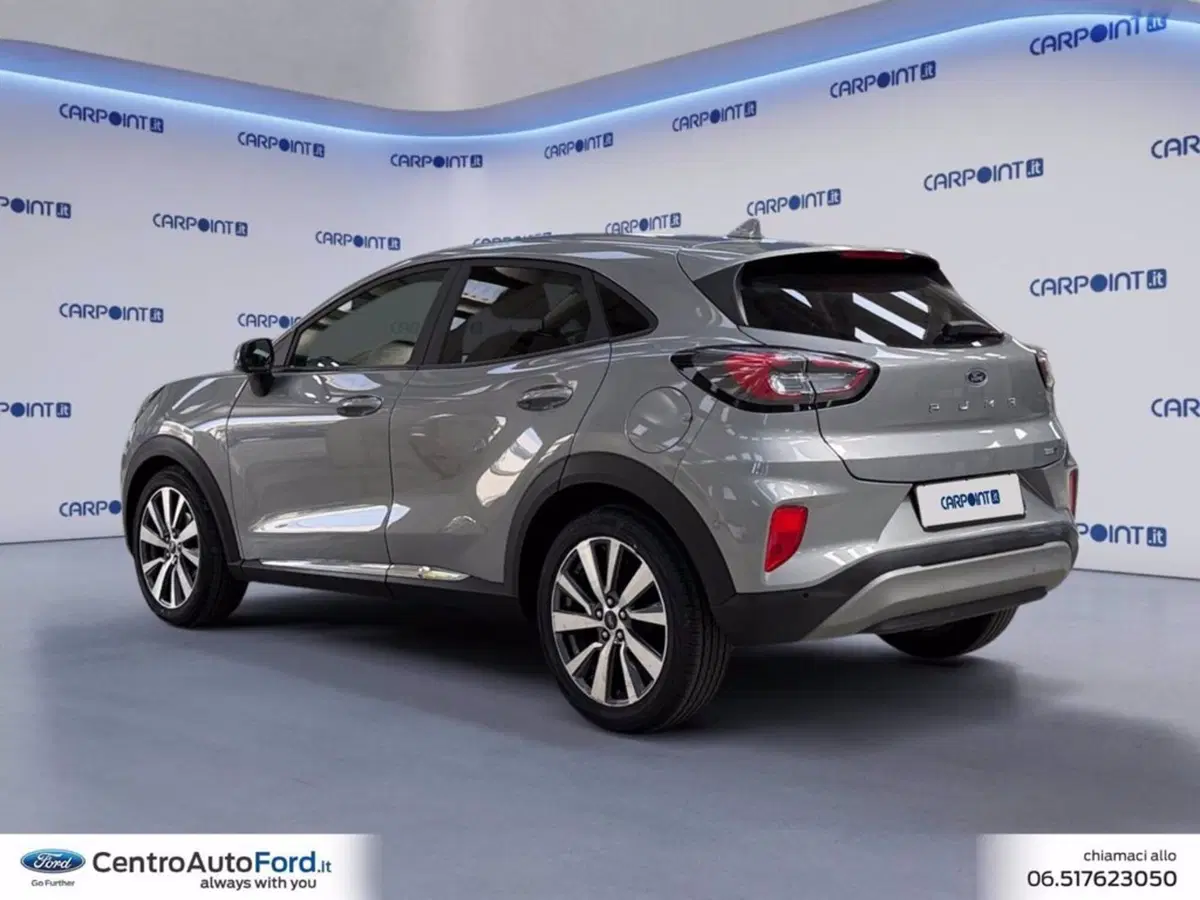 Ford Puma usata a Roma (3)