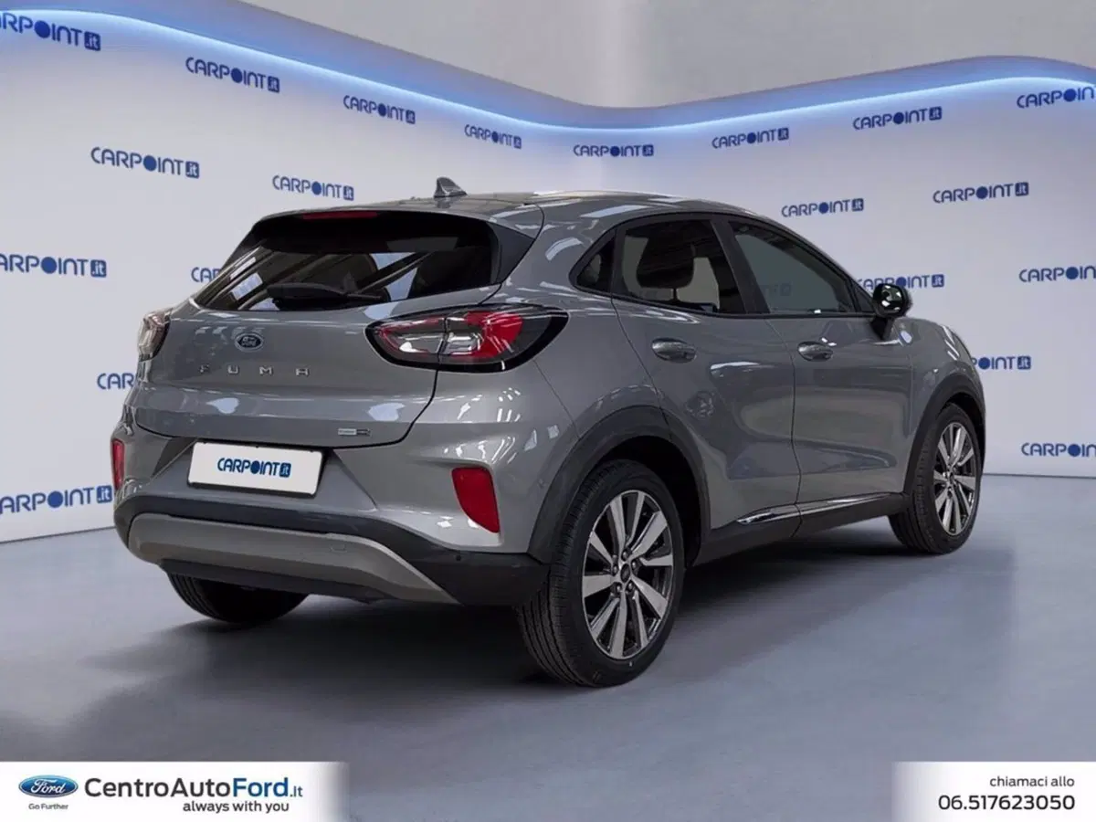 Ford Puma usata a Roma (5)