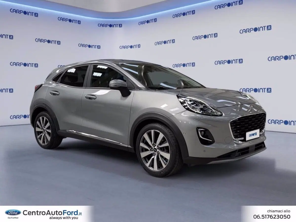 Ford Puma usata a Roma (7)