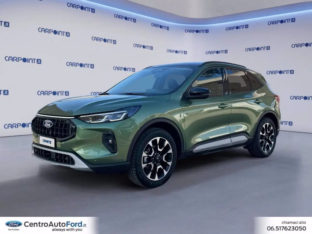 Ford Kuga usata a Roma