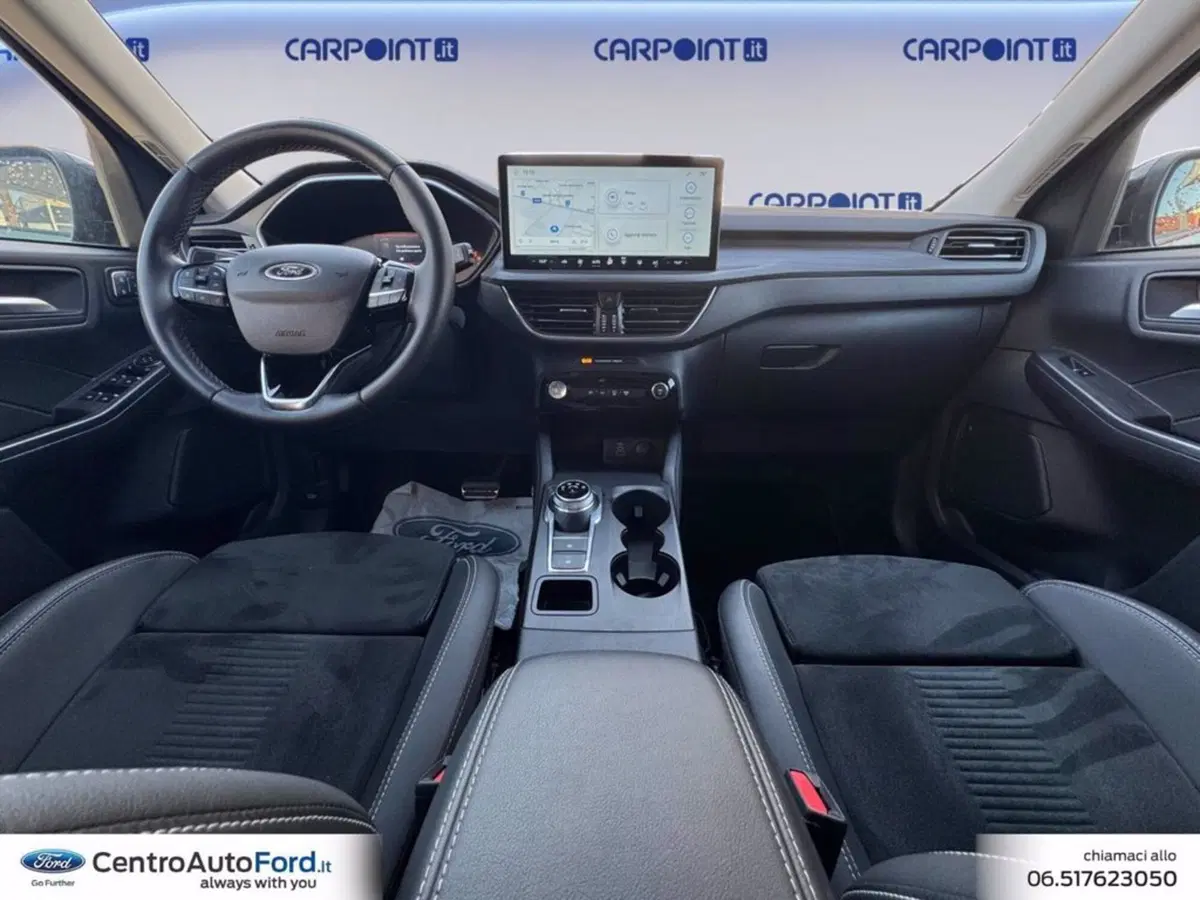 Ford Kuga usata a Roma (10)