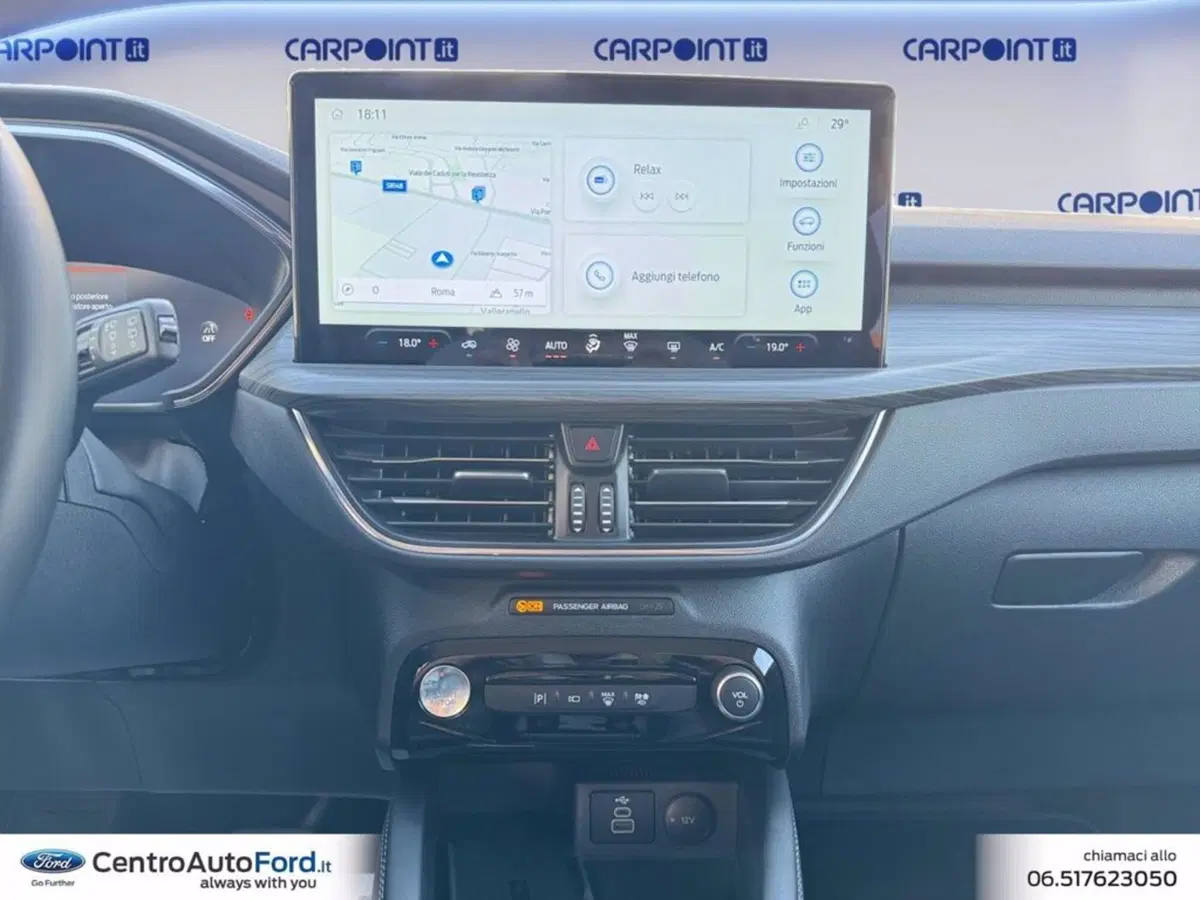 Ford Kuga usata a Roma (11)