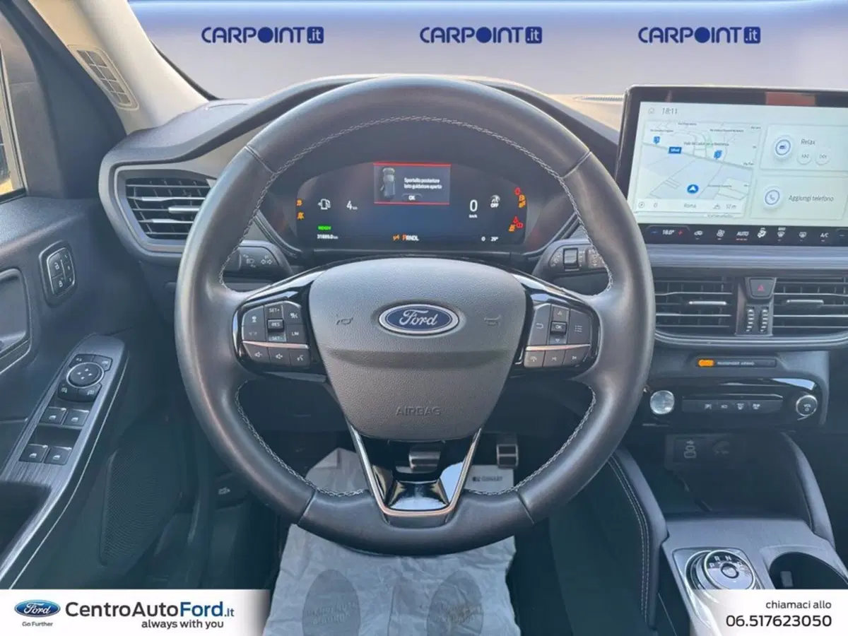 Ford Kuga usata a Roma (12)