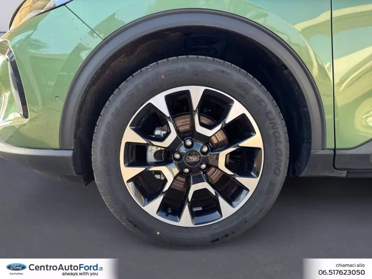 Ford Kuga usata a Roma (14)