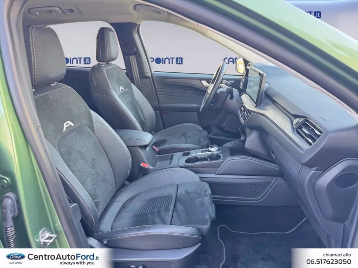 Ford Kuga usata a Roma (15)