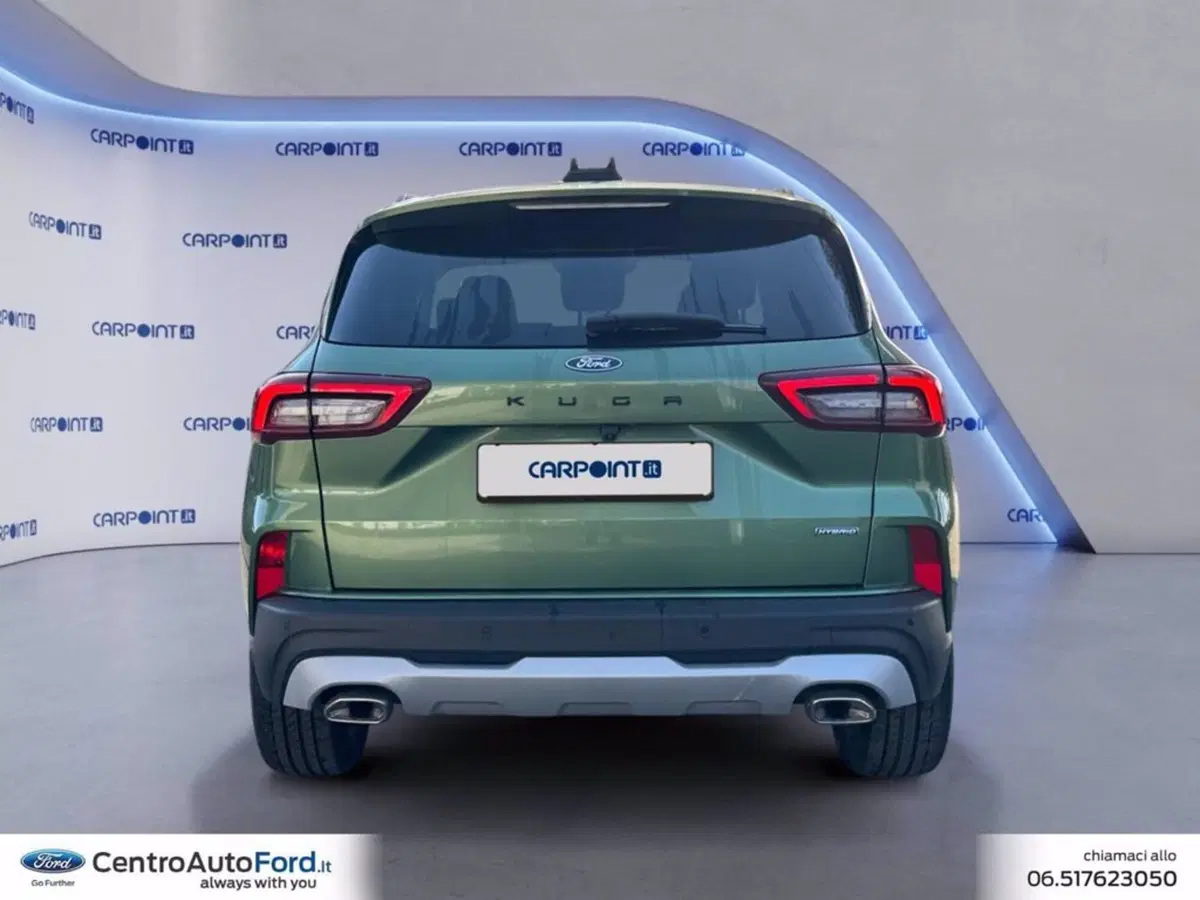 Ford Kuga usata a Roma (4)