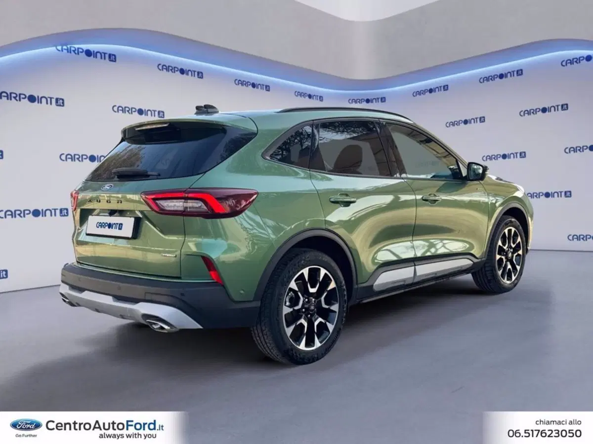 Ford Kuga usata a Roma (5)