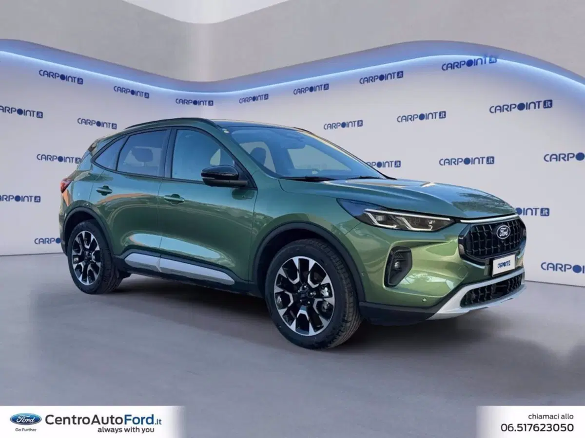 Ford Kuga usata a Roma (7)