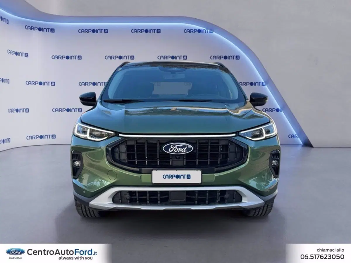 Ford Kuga usata a Roma (8)
