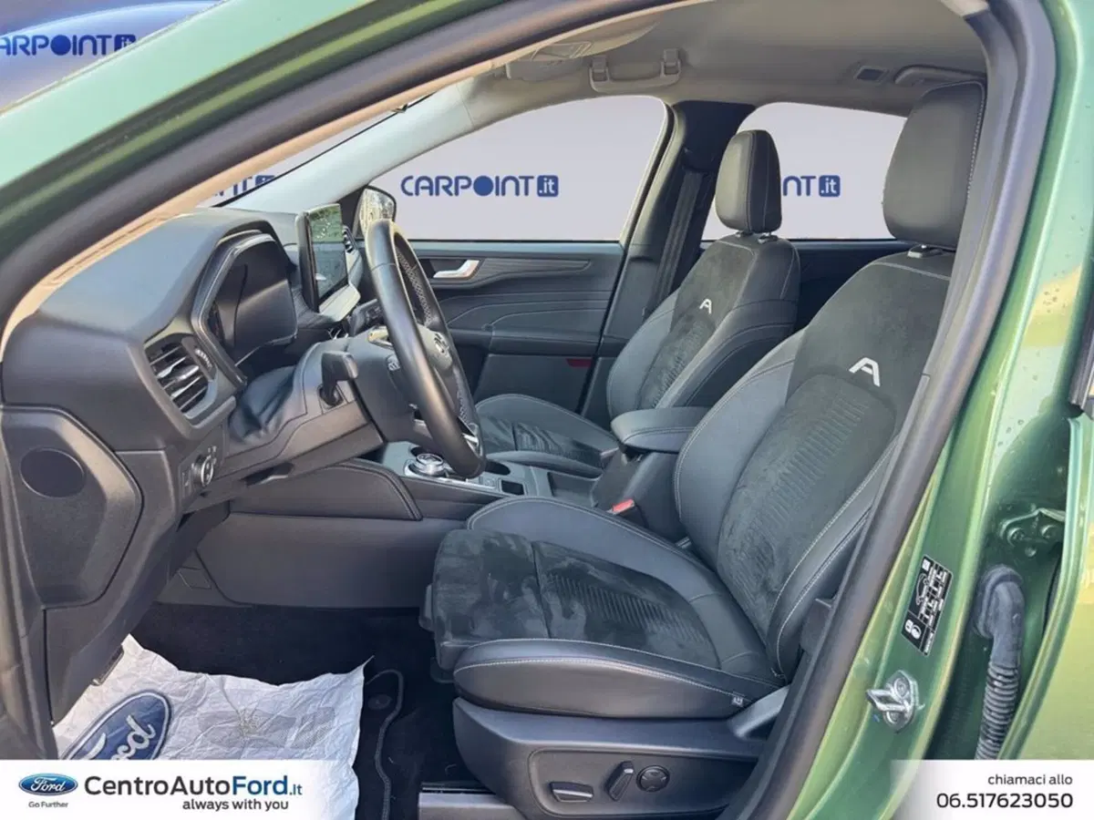 Ford Kuga usata a Roma (9)
