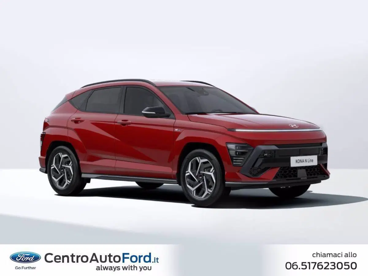 Hyundai Kona nuova a Roma