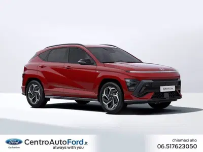 Hyundai Kona 1.6 gdi hev NLine Tech Pack 2wd 138cv dct nuova a Albano Laziale