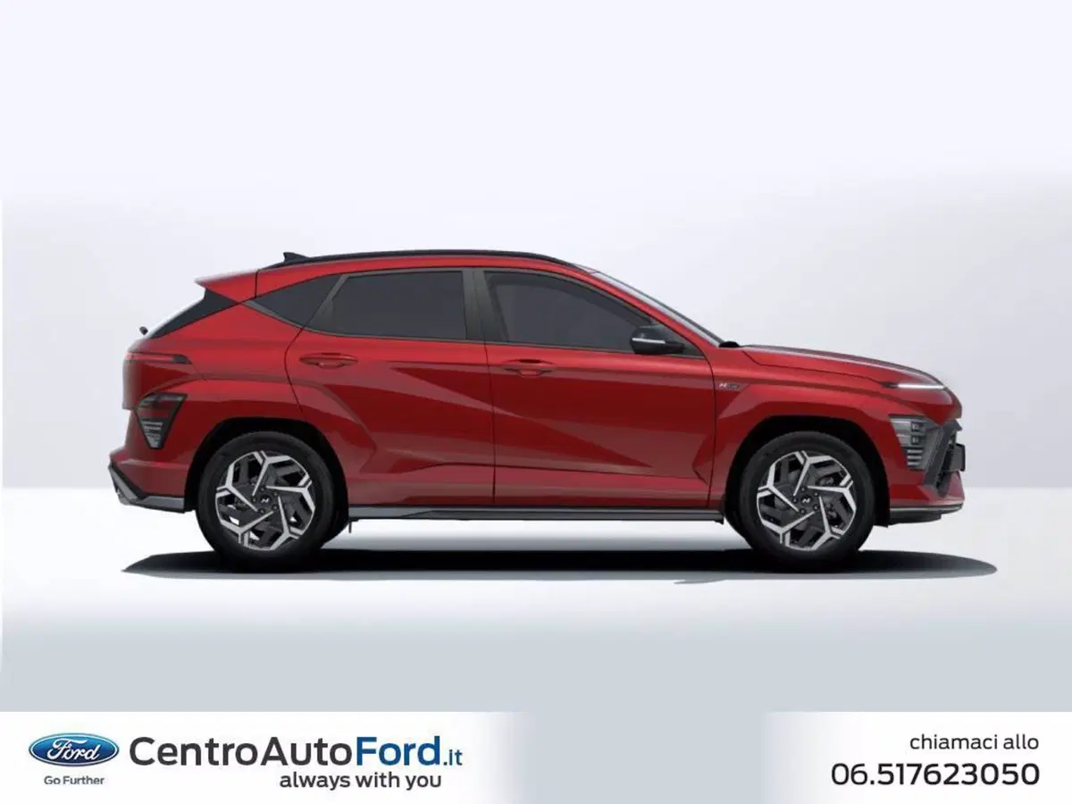 Hyundai Kona nuova a Roma (2)