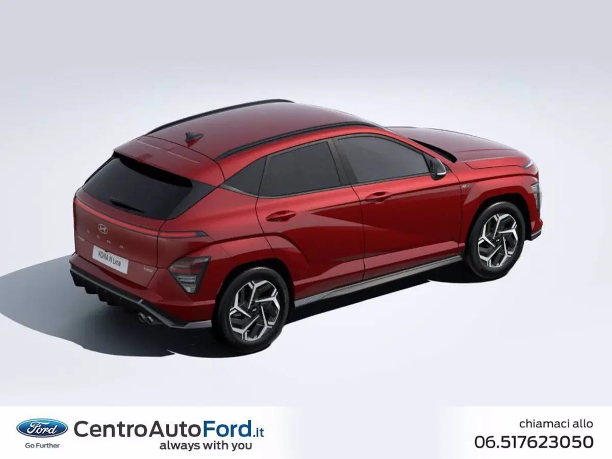 Hyundai Kona nuova a Roma (3)