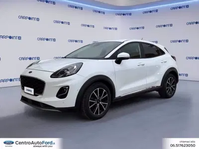 Ford Puma 1.0 ecoboost h Titanium 125cv auto del 2023 usata a Albano Laziale