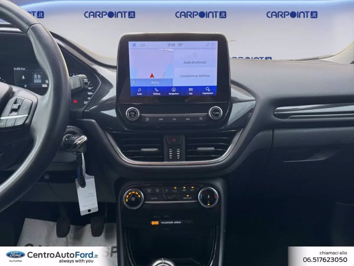 Ford Puma usata a Roma (11)