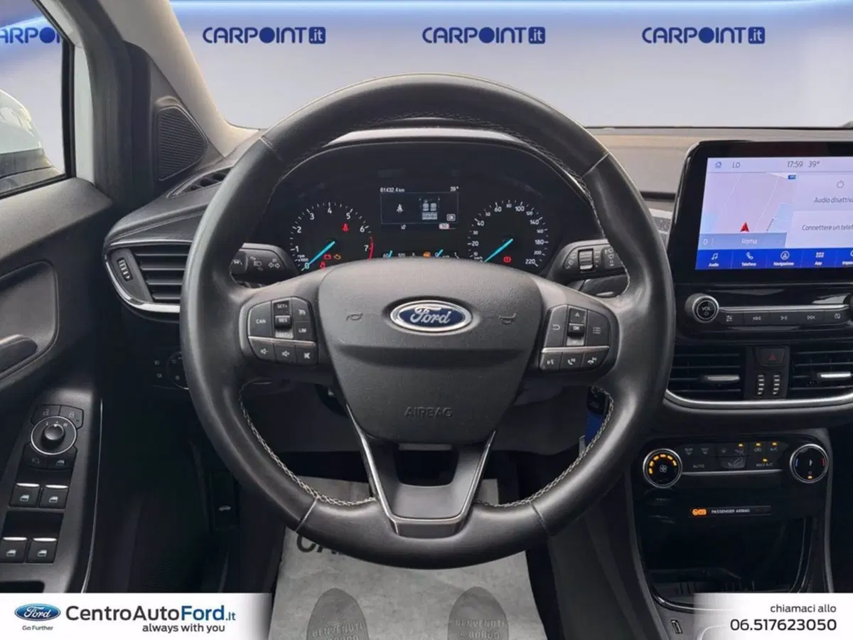 Ford Puma usata a Roma (12)