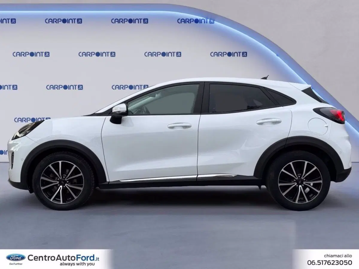 Ford Puma usata a Roma (2)